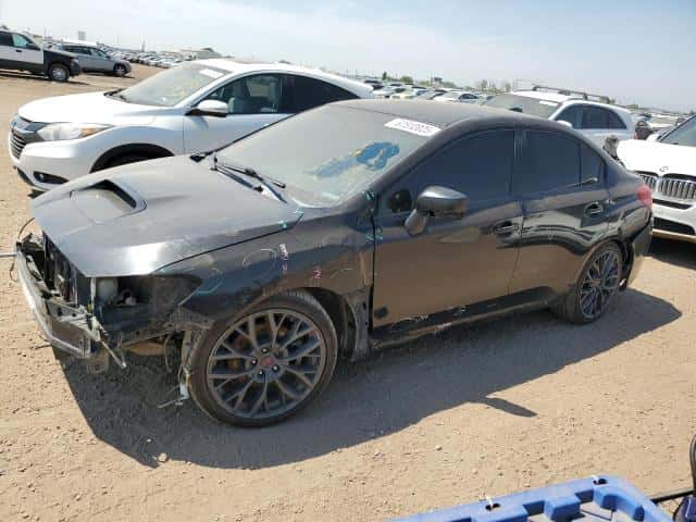2018 SUBARU WRX