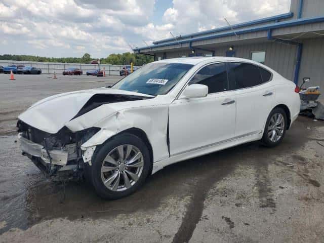 2012 INFINITI M37