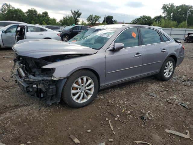 2007 HYUNDAI AZERA
