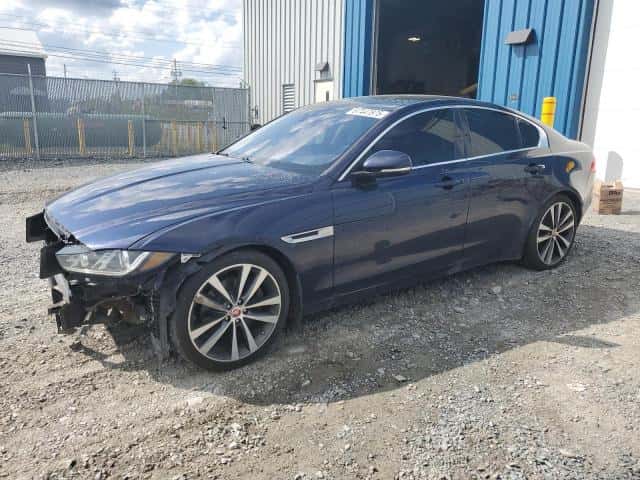 2017 JAGUAR XE