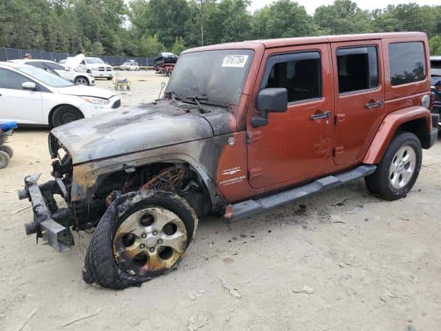 2014 JEEP WRANGLER UNLIMITED