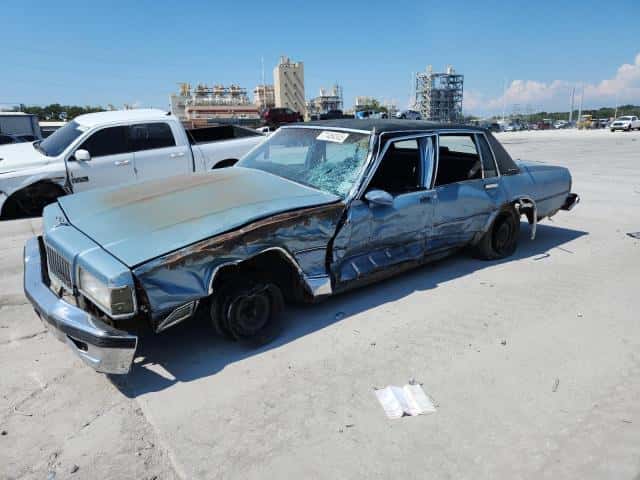 1989 CHEVROLET CAPRICE