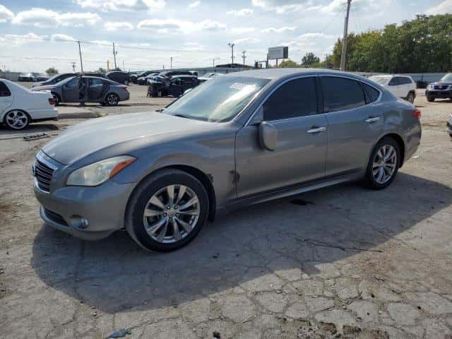 2012 INFINITI M37