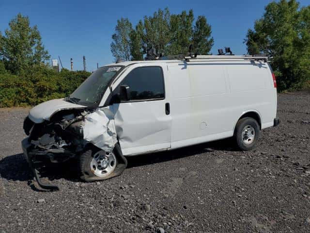 2019 CHEVROLET EXPRESS 3500