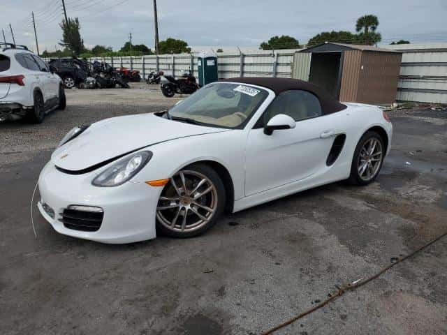 2016 PORSCHE BOXSTER