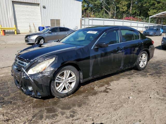 2012 INFINITI G25
