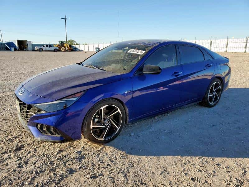2022 HYUNDAI ELANTRA N