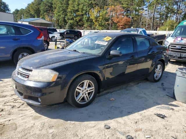 2013 DODGE AVENGER