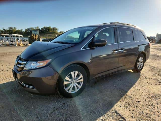 2016 HONDA ODYSSEY