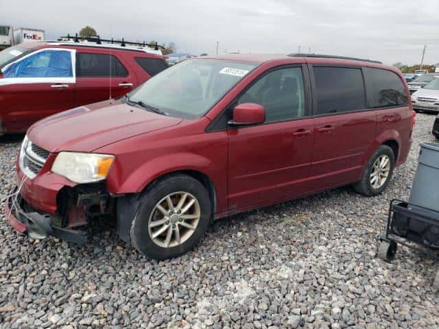 2014 DODGE GRAND CARAVAN