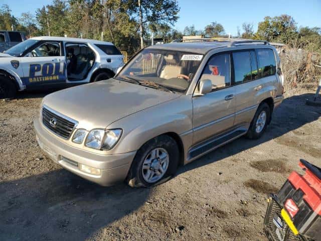 2000 LEXUS LX