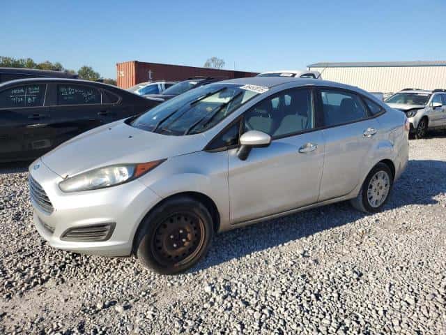 2016 FORD FIESTA