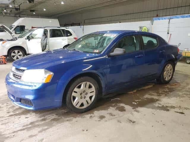 2014 DODGE AVENGER