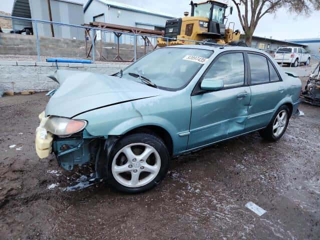 2002 MAZDA PROTEGE