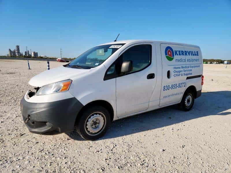 2017 NISSAN NV 200