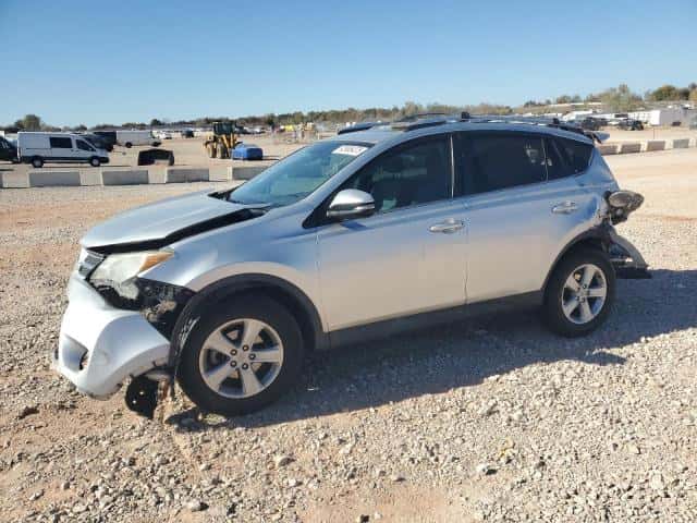 2013 TOYOTA RAV 4