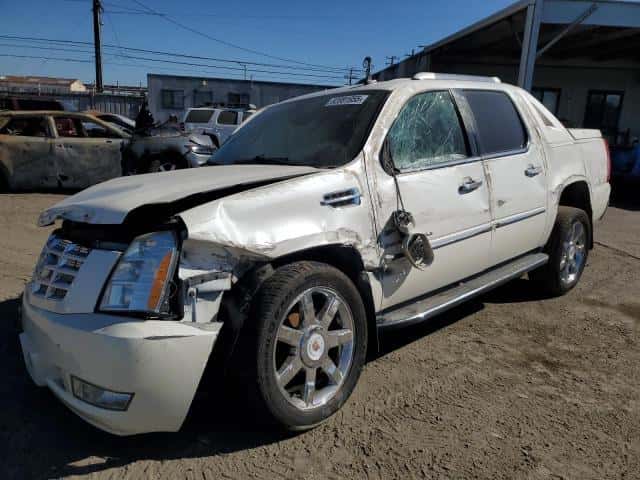 2012 CADILLAC ESCALADE EXT