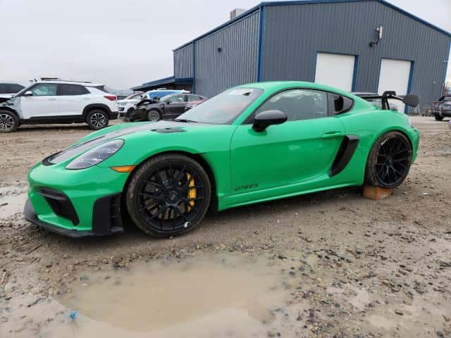 2023 PORSCHE CAYMAN