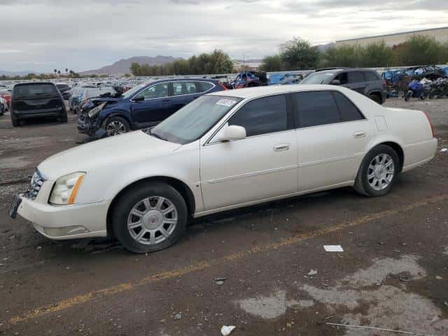 2008 CADILLAC DTS
