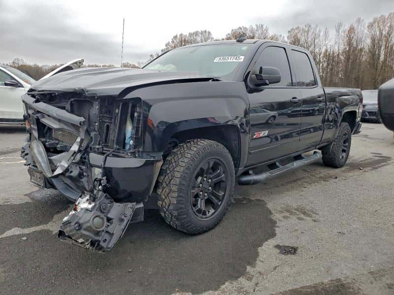 2016 CHEVROLET SILVERADO 1500
