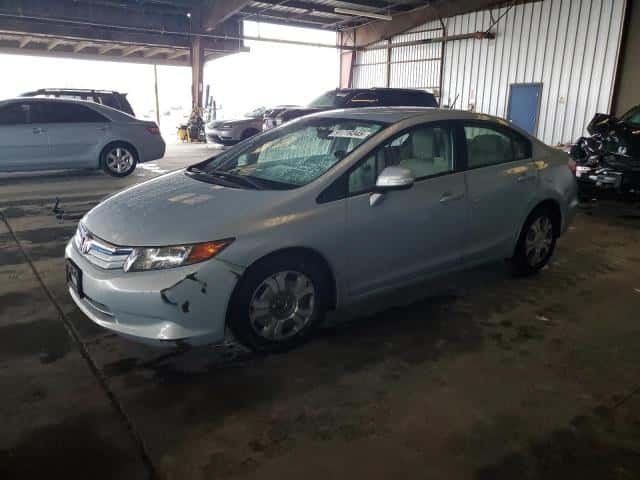 2012 HONDA CIVIC HYBRID