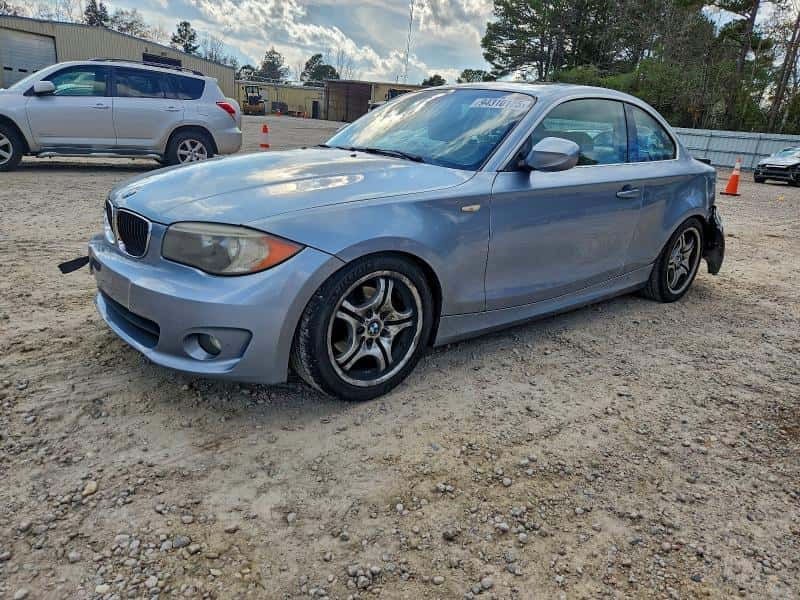 2012 BMW 1 SERIES