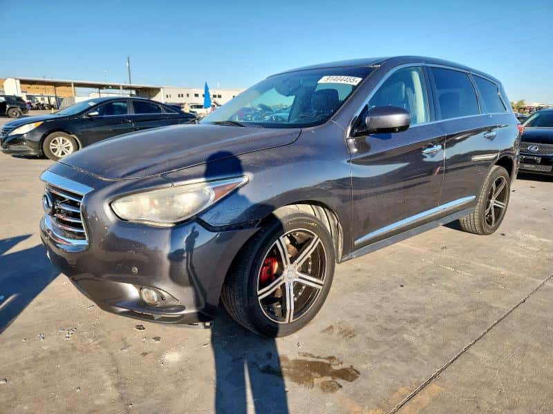 2013 INFINITI JX35