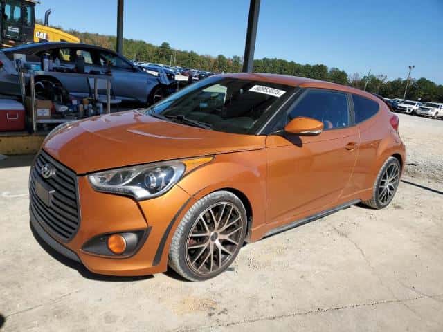 2016 HYUNDAI VELOSTER