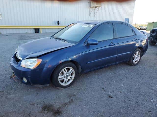 2004 KIA SPECTRA
