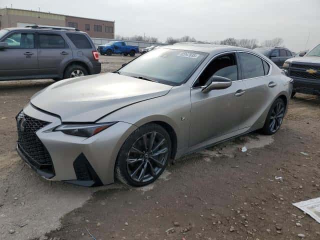 2021 LEXUS IS 350