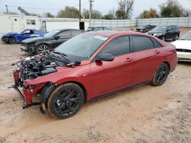 2025 HYUNDAI ELANTRA N