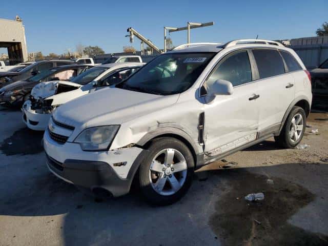 2012 CHEVROLET CAPTIVA SPORT
