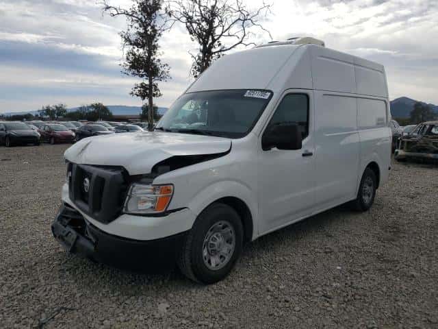 2021 NISSAN NV 2500