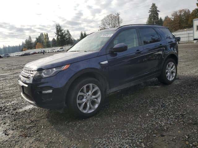 2015 LAND ROVER DISCOVERY SPORT