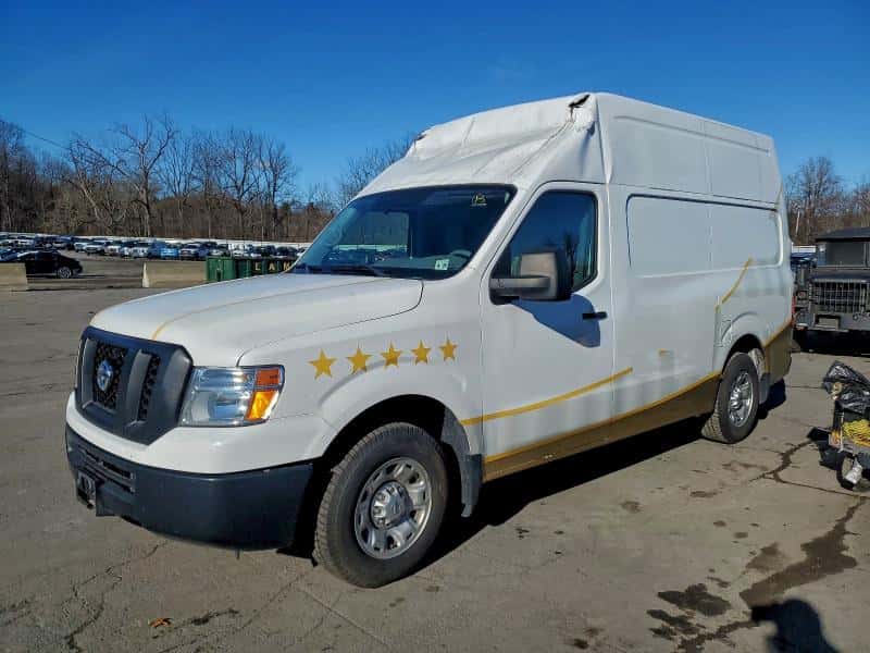 2021 NISSAN NV 2500