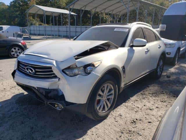 2012 INFINITI FX