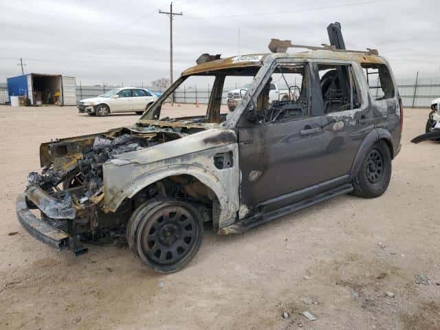 2016 LAND ROVER LR4