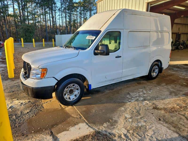 2012 NISSAN NV 2500