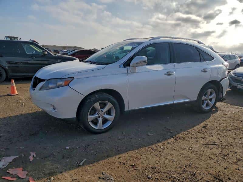 2010 LEXUS RX 350