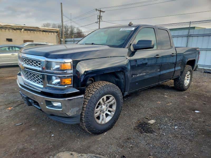 2014 CHEVROLET SILVERADO 1500