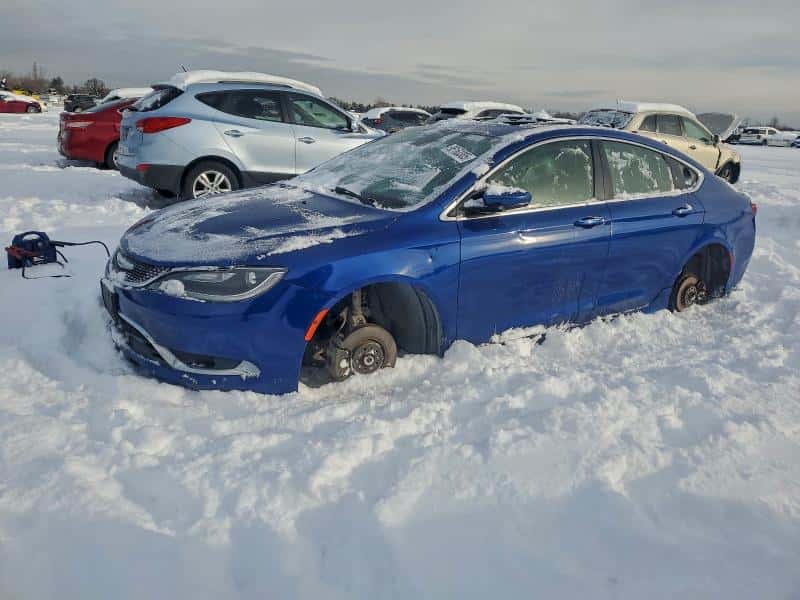 2015 CHRYSLER 200