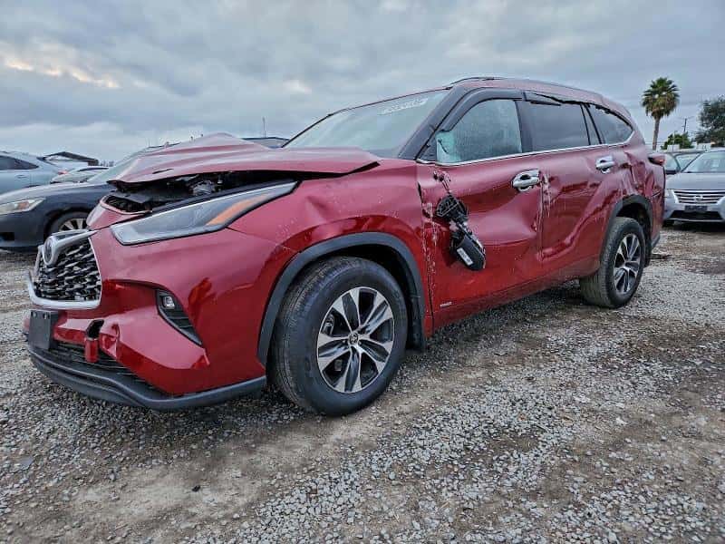 2025 TOYOTA HIGHLANDER HYBRID