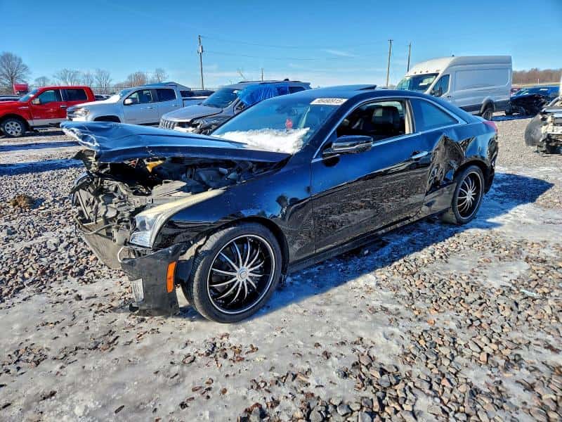 2018 CADILLAC ATS