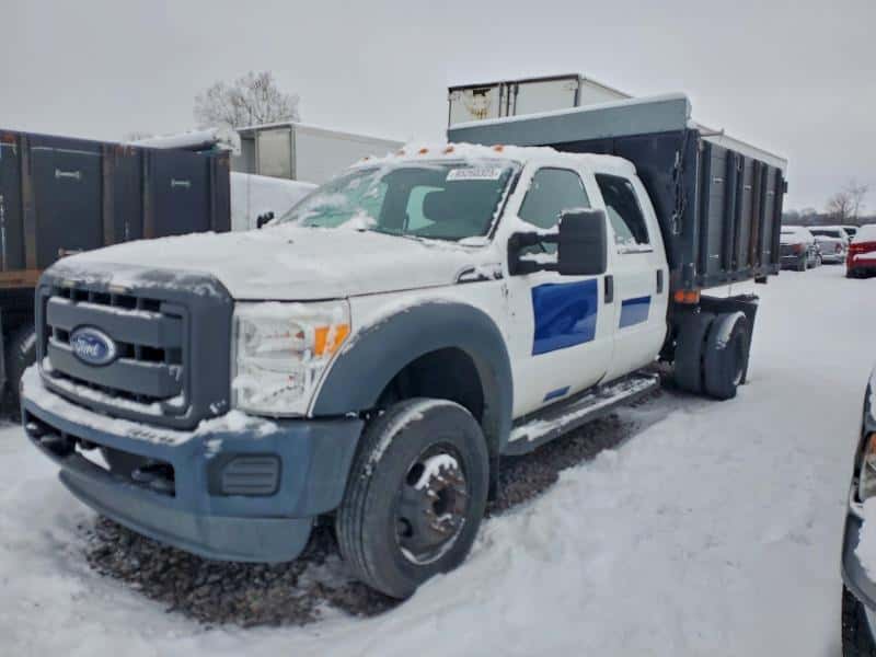 2016 FORD F450