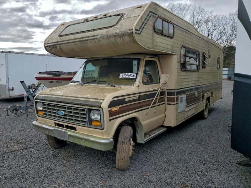 1985 FORD ECONOLINE E350