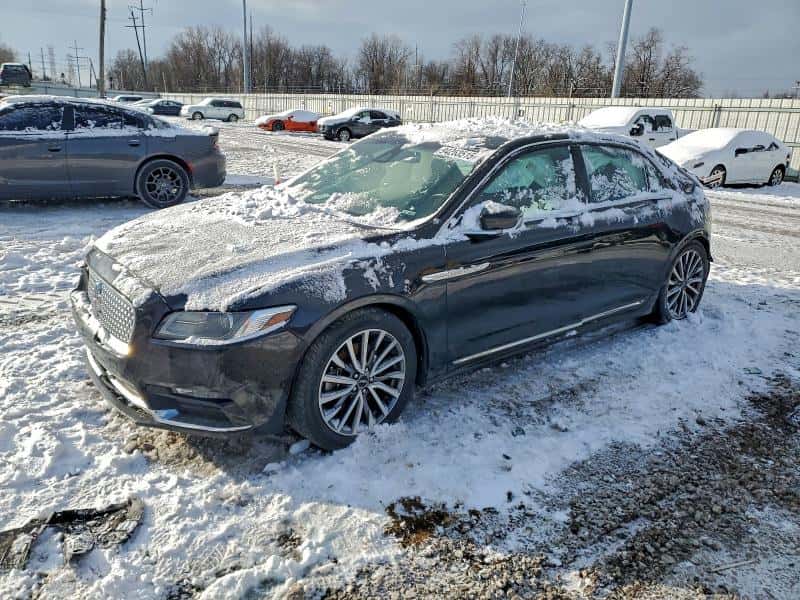 2019 LINCOLN CONTINENTAL