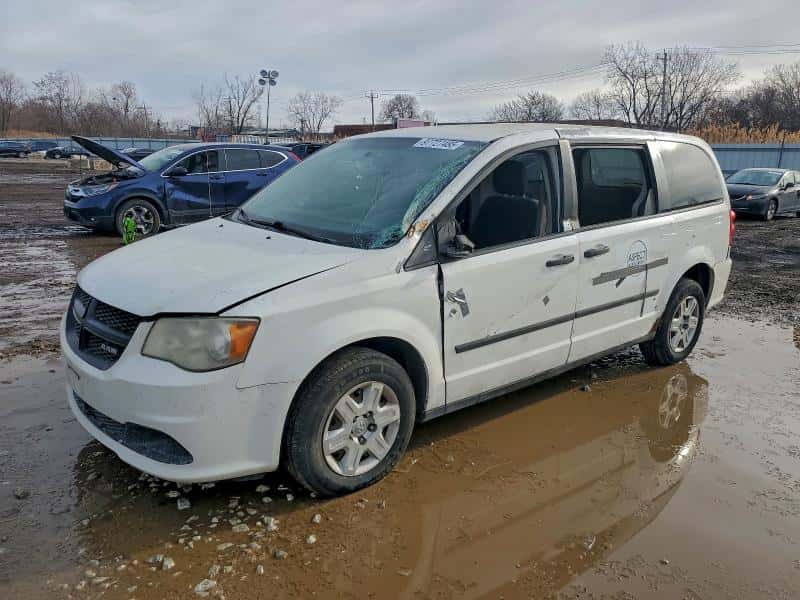 2012 DODGE RAM VAN