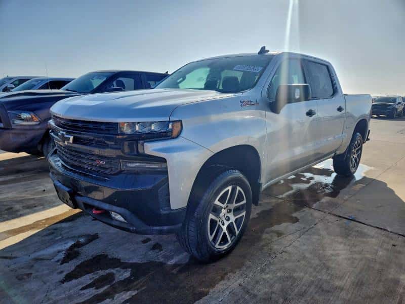 2021 CHEVROLET SILVERADO 1500
