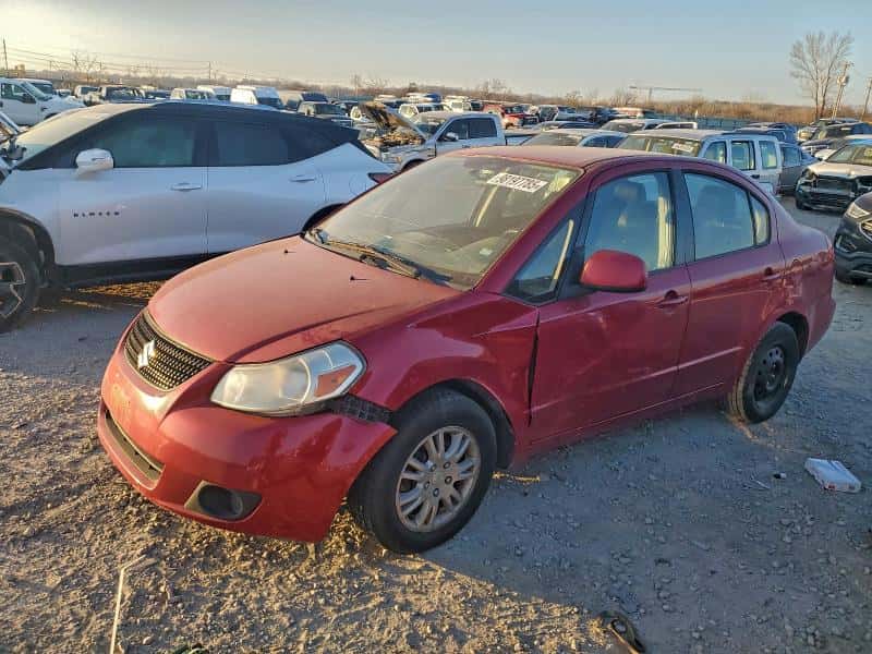 2012 SUZUKI SX4