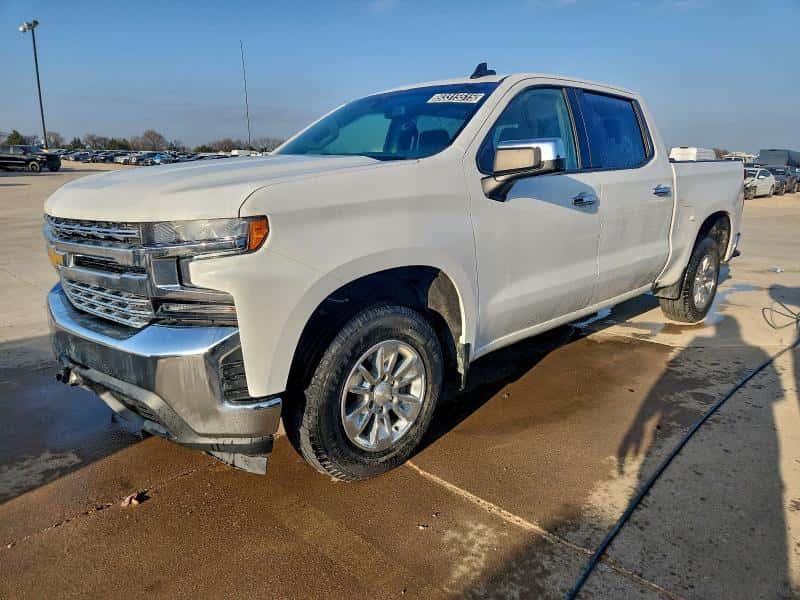 2021 CHEVROLET SILVERADO 1500